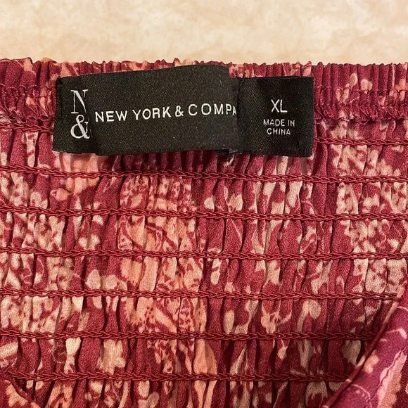 New York & Co, Sz XL Blouse, Excellent Condition - Picture 5 of 6